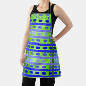 グラデーション青 エプロン (インサイチュ)