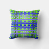 グラデーション青 クッション (裏面)