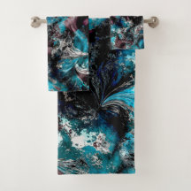 グラデーション青