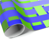 グラデーション青 ラッピングペーパー (ロールコーナー)