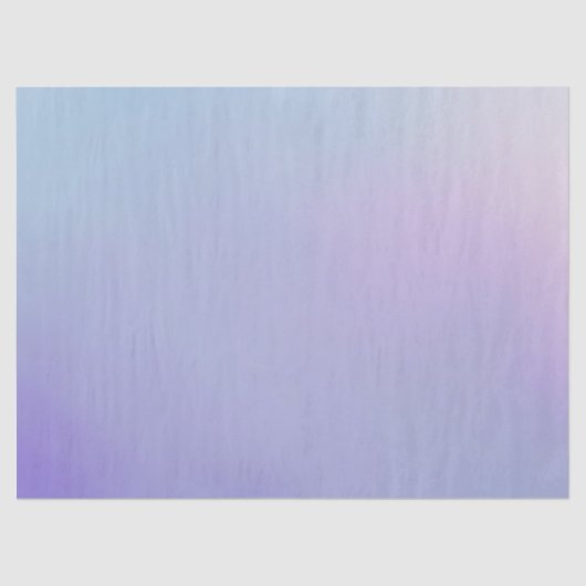 グラデーション青、紫、薄紫 薄葉紙 (正面)