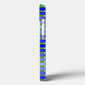 グラデーション青 Case-Mate iPhoneケース (裏面 / 左)