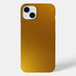 グラデーション黄金色 iPhone 15 MINIケース