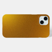 グラデーション黄金色 Case-Mate iPhoneケース (裏面 (横))