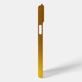 グラデーション黄金色 Case-Mate iPhoneケース (裏面 / 右)