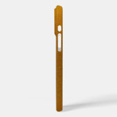 グラデーション黄金色 Case-Mate iPhoneケース (裏面 / 左)