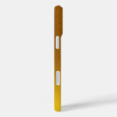 グラデーション黄金色 Case-Mate iPhoneケース (裏面 / 右)