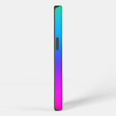 グラデーション01 iPhoneケース (右側面)