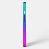 グラデーション01 iPhoneケース (左側面)
