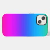 グラデーション01 iPhoneケース (裏面横)