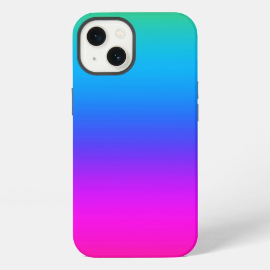 グラデーション01 iPhoneケース (裏面)