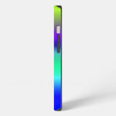 グラデーション02 iPhoneケース (左側面)