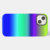 グラデーション02 iPhoneケース (裏面横)