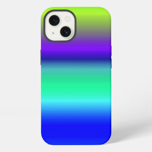 グラデーション02 iPhoneケース (裏面)