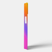 グラデーション07 Case-Mate iPhoneケース (裏面 / 右)