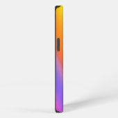 グラデーション07 iPhoneケース (右側面)