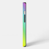 グラデーション07 iPhoneケース (左側面)
