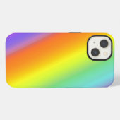 グラデーション07 iPhoneケース (裏面横)