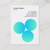 グラデーション3円05 名刺 (裏面)