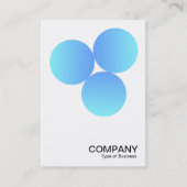 グラデーション3円v2 01 名刺 (正面)