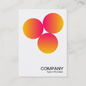 グラデーション3円v2 03 名刺 (正面)