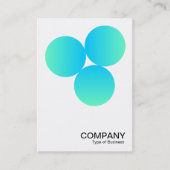 グラデーション3円v2 05 名刺 (正面)