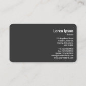 グラデーション3円v3 01名刺 名刺 (裏面)