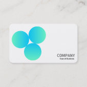 グラデーション3円v3 05 名刺 (正面)