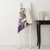 グラデーション4枚の写真手書きフォント- – 色を編集できる シェルパブランケット (インサイチュ)