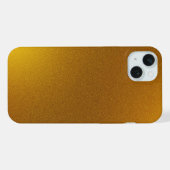 グラデーション ゴールドカラー iPhoneケース (裏面横)