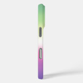 グラデーション・ジェンダーフェ・プライドフラグ Case-Mate iPhoneケース (裏面 / 右)