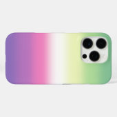グラデーション・ジェンダーフェ・プライドフラグ Case-Mate iPhoneケース (裏面 (横))