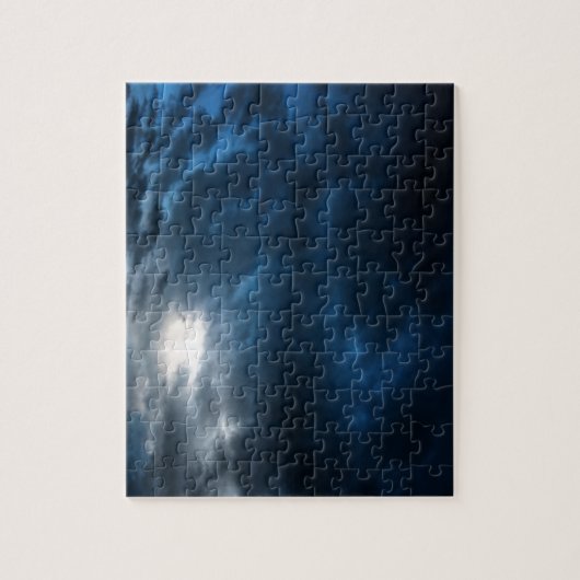 グラデーション ジグソーパズル (縦)