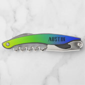 グラデーション ソムリエナイフ (裏面)