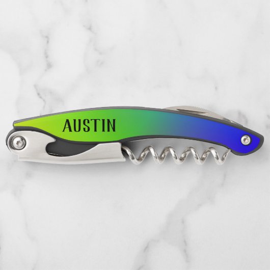 グラデーション ソムリエナイフ (正面)