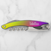 グラデーション ソムリエナイフ (裏面)