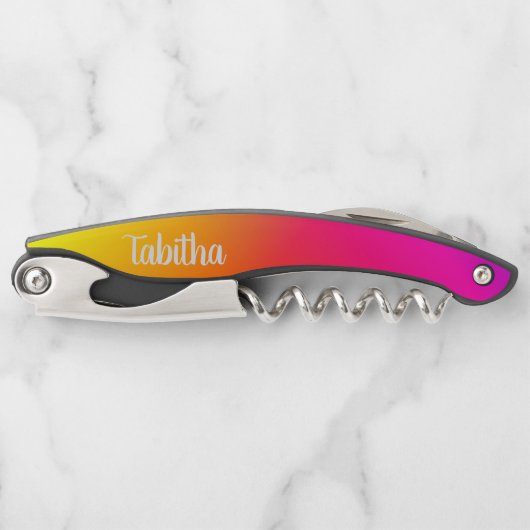 グラデーション ソムリエナイフ (正面)