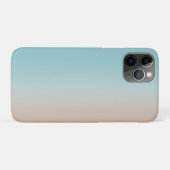 グラデーション ビーチ オーバーレイ Case-Mate iPhoneケース (裏面(横))