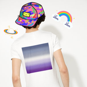 グラデーション・ブッチ・レズビアン・プライドフラグ – ブッチフラグ Tシャツ
