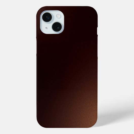 グラデーション ブラウンカラー Case-Mate iPhoneケース (裏面)