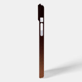 グラデーション ブラウンカラー Case-Mate iPhoneケース (裏面 / 左)