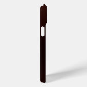 グラデーション ブラウンカラー Case-Mate iPhoneケース (裏面 / 右)