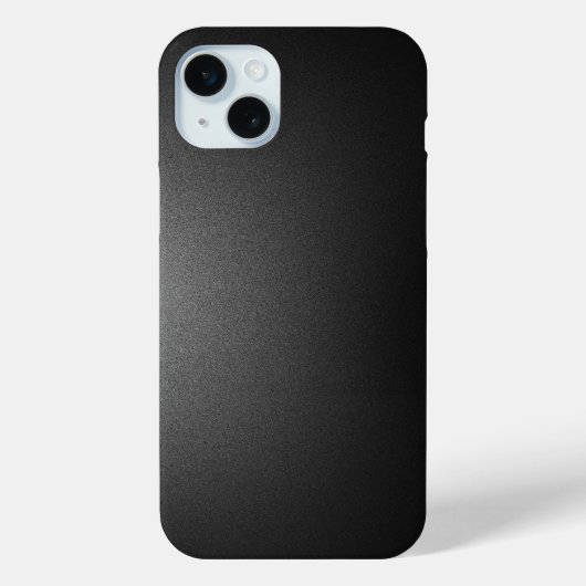 グラデーション ブラックカラー Case-Mate iPhoneケース (裏面)