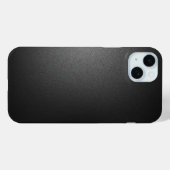 グラデーション ブラックカラー Case-Mate iPhoneケース (裏面 (横))