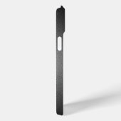グラデーション ブラックカラー Case-Mate iPhoneケース (裏面 / 右)