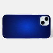 グラデーション ブルーカラー Case-Mate iPhoneケース (裏面 (横))