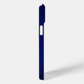 グラデーション ブルーカラー Case-Mate iPhoneケース (裏面 / 右)