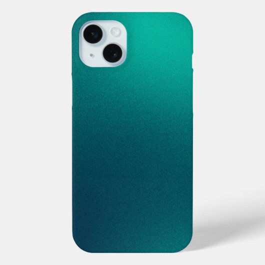 グラデーション ブルー カラー Case-Mate iPhoneケース (裏面)