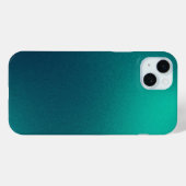 グラデーション ブルー カラー Case-Mate iPhoneケース (裏面 (横))