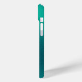 グラデーション ブルー カラー Case-Mate iPhoneケース (裏面 / 左)